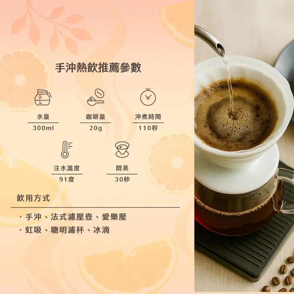 9.耶加g1 沖煮資訊 手沖熱飲推薦 259