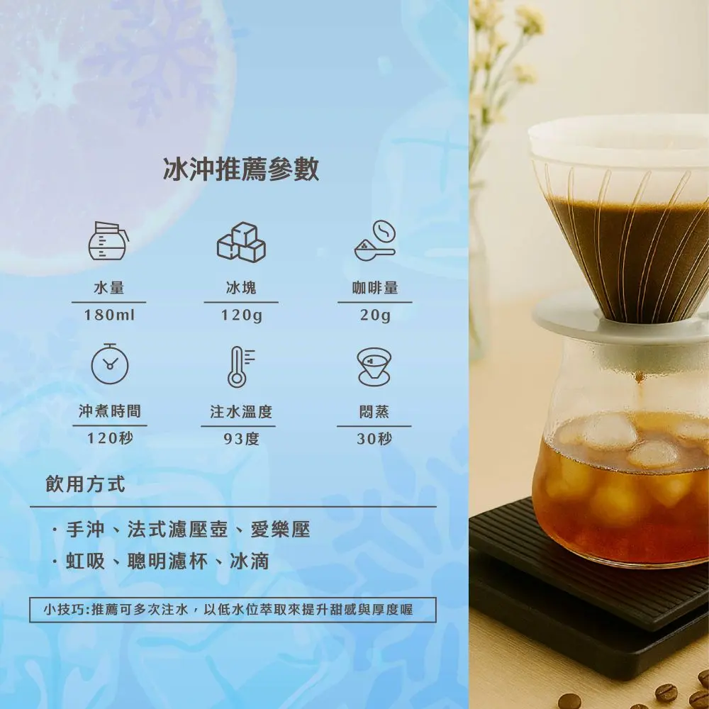 10.耶加g1 沖煮資訊 冰沖推薦 259