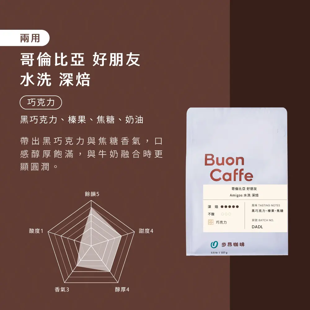 好朋友 三焙度 商品頁 03