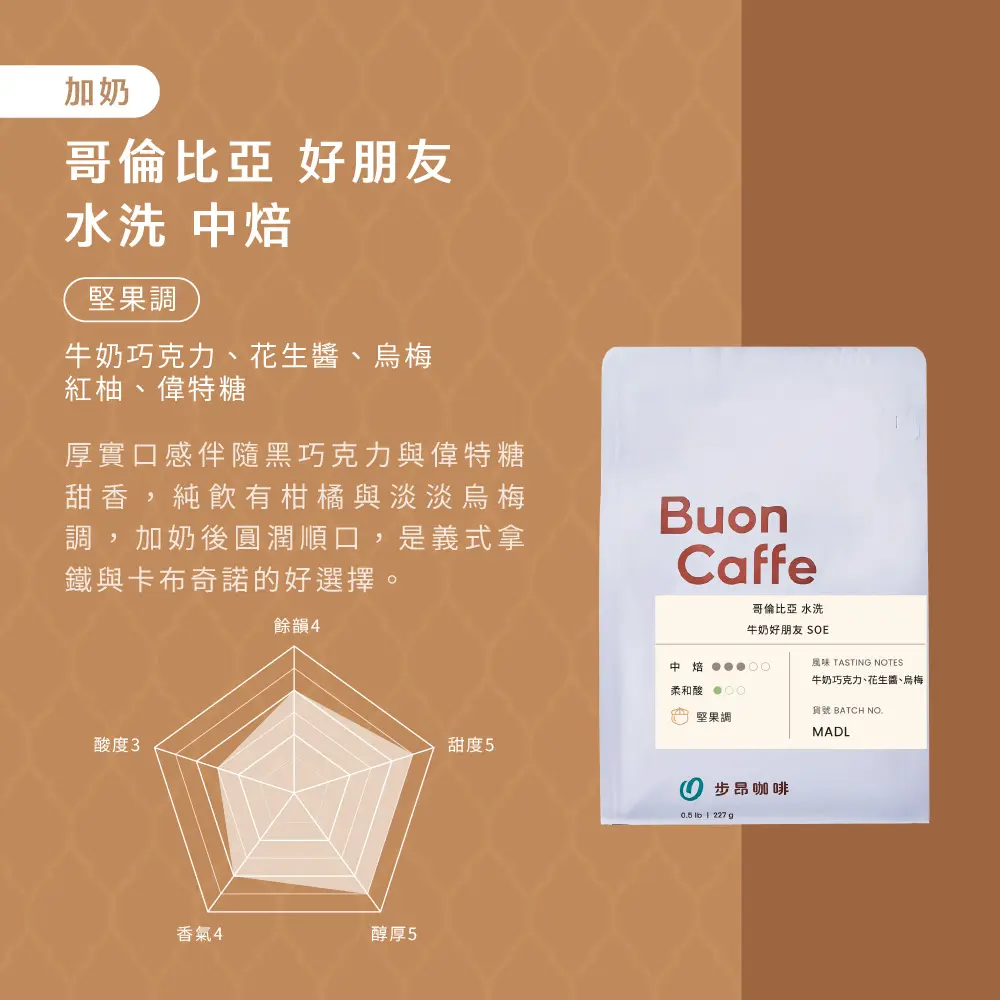 好朋友 三焙度 商品頁 02